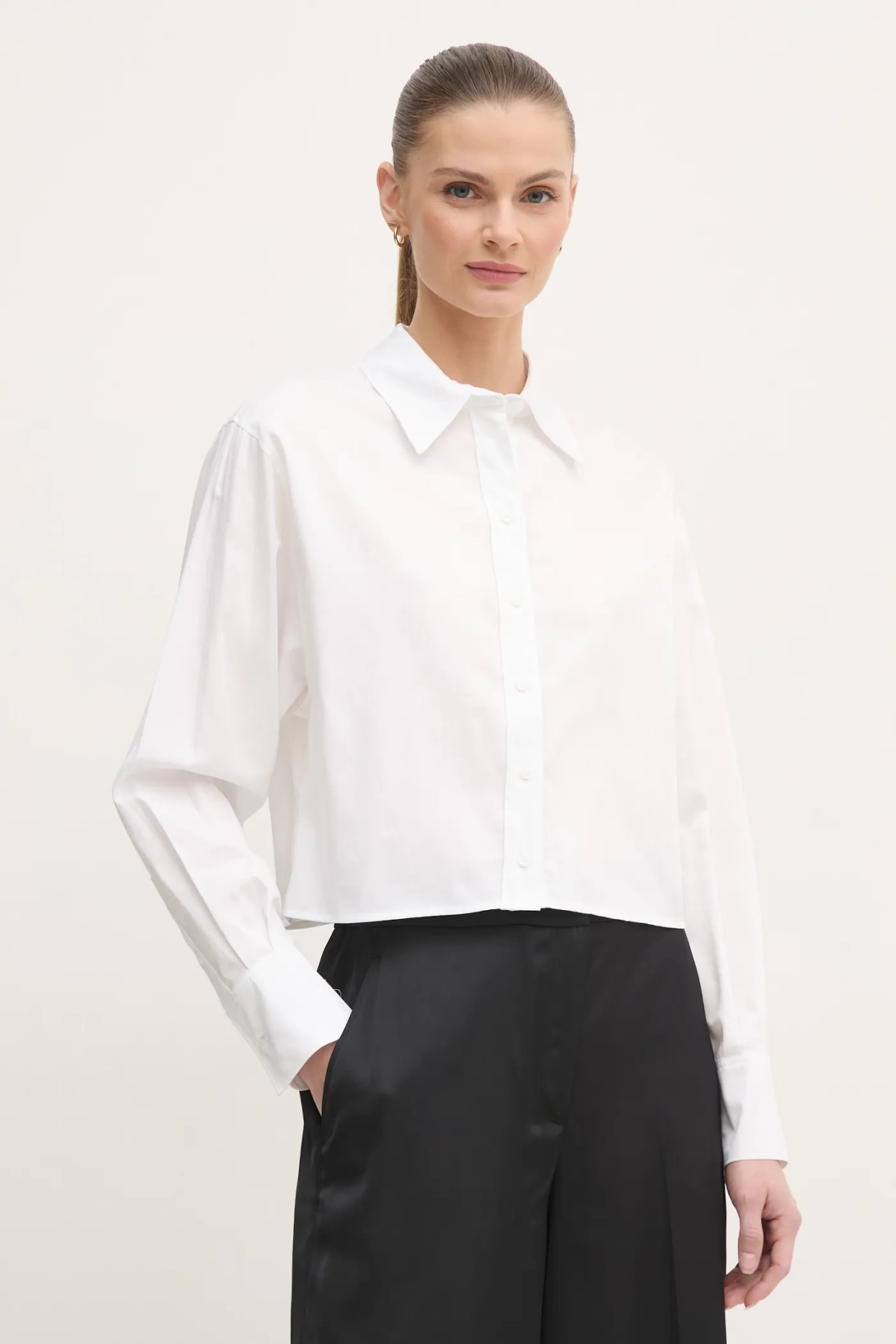 Хлопковая рубашка Calvin Klein, белый
Хлопковая рубашка Calvin Klein, белый