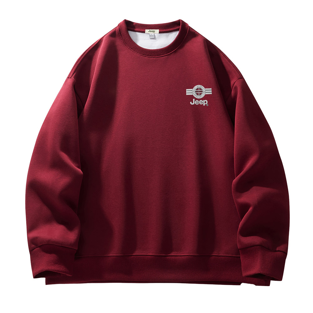 Унисекс свитшот Jeep, P74Gmkj215 Burgundy
Унисекс свитшот Jeep, P74Gmkj215 Burgundy
