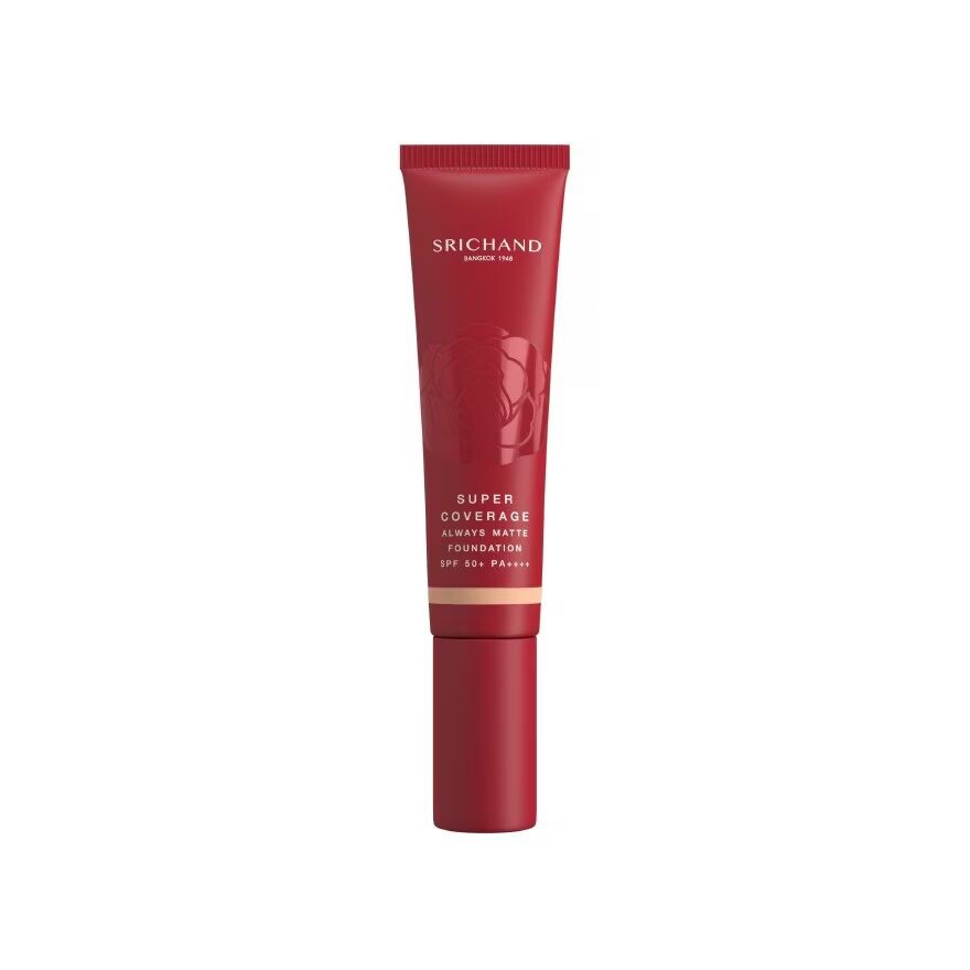 Srichand Тональный крем Super Coverage Always Matte Foundation SPF50+ PA++++ 30 мл. 130 Натуральный, Natural
Srichand Тональный крем Super Coverage Always Matte Foundation SPF50+ PA++++ 30 мл. 130 Натуральный, Natural