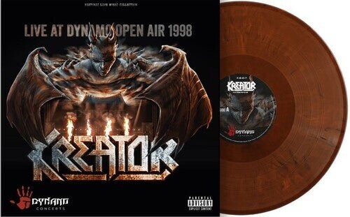 Виниловая пластинка Kreator - Live At Dynamo Open Air 1998
Виниловая пластинка Kreator - Live At Dynamo Open Air 1998