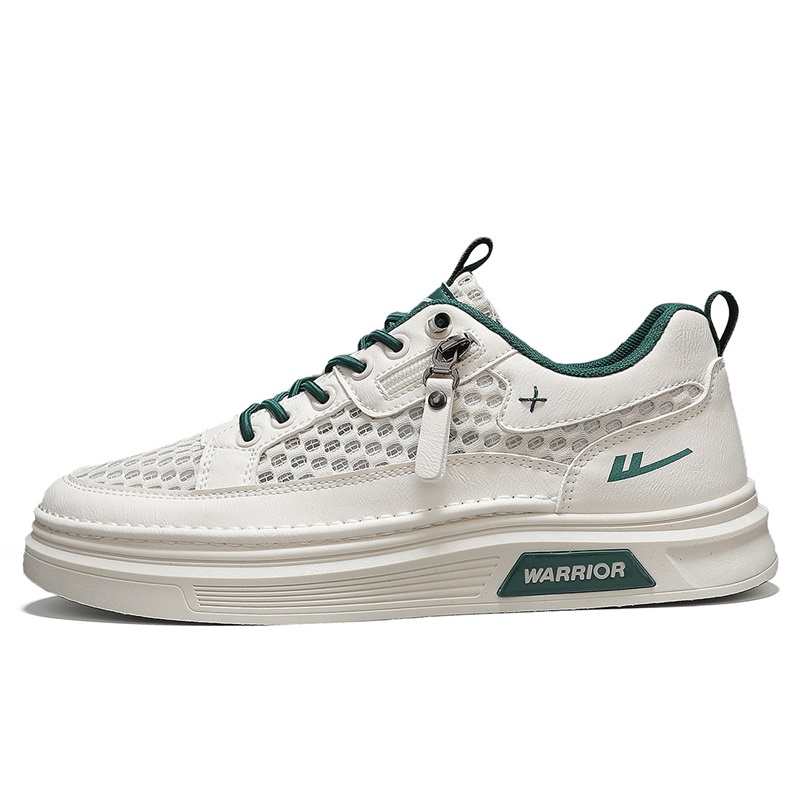 WARRIOR Кроссовки для скейтбординга мужские низкие зеленые
WARRIOR Кроссовки для скейтбординга мужские низкие зеленые