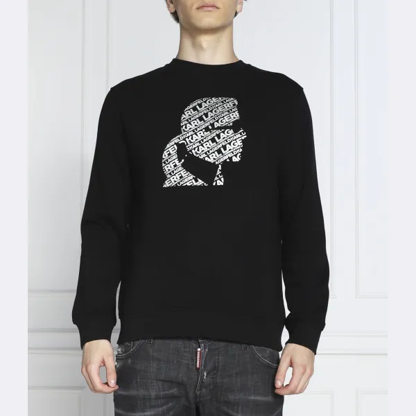 Толстовка обычного кроя Karl Lagerfeld, черный
Толстовка обычного кроя Karl Lagerfeld, черный