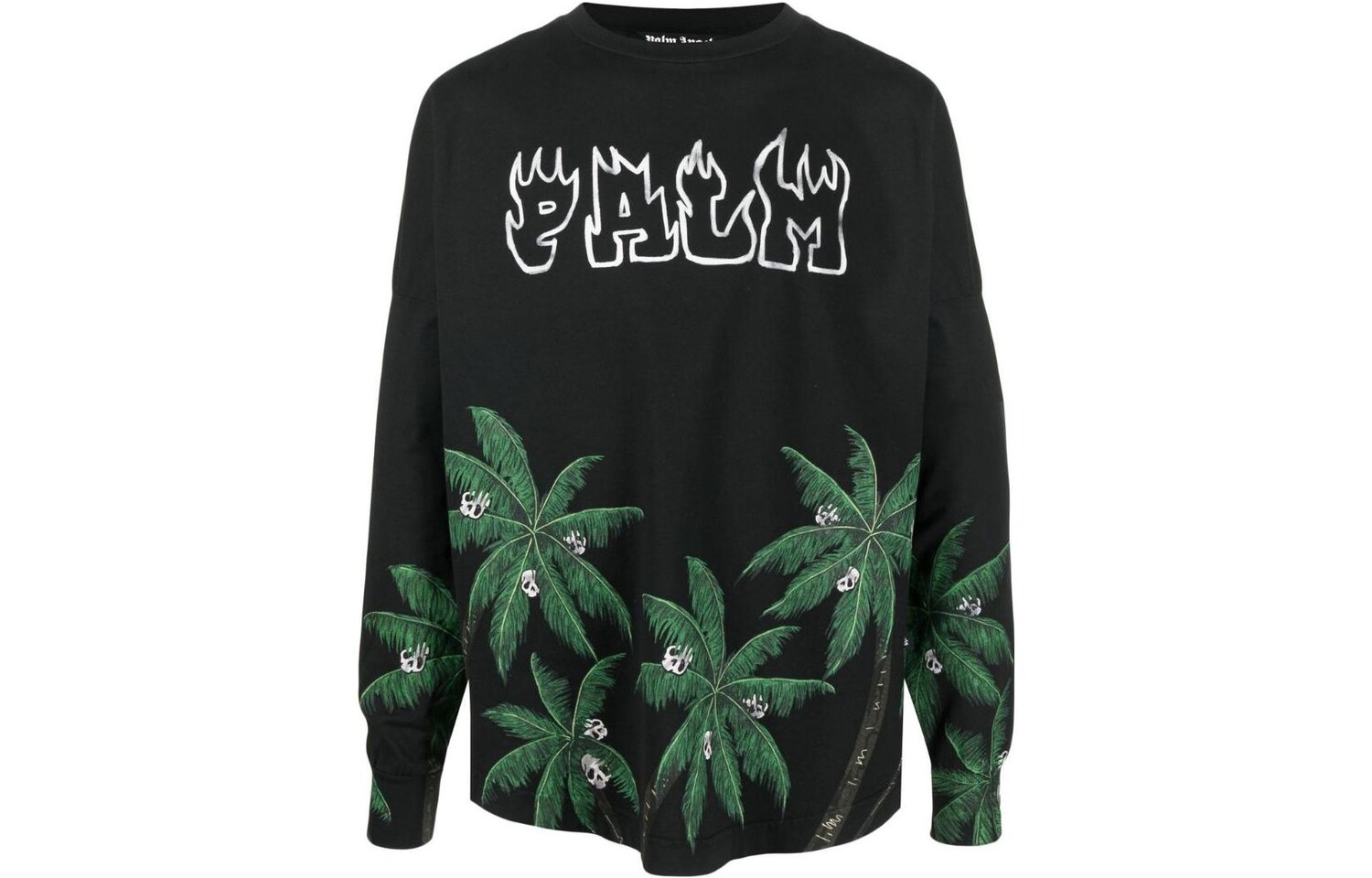 Футболка с принтом «Пальмы и череп» с длинным рукавом Palm Angels, черный
Футболка с принтом «Пальмы и череп» с длинным рукавом Palm Angels, черный