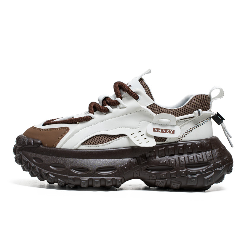 Grumpy ram Высокие износостойкие противоскользящие низкие массивные кроссовки мужские DM-C190 хаки, цвет DM-C190 Khaki
Grumpy ram Высокие износостойкие противоскользящие низкие массивные кроссовки мужские DM-C190 хаки, цвет DM-C190 Khaki