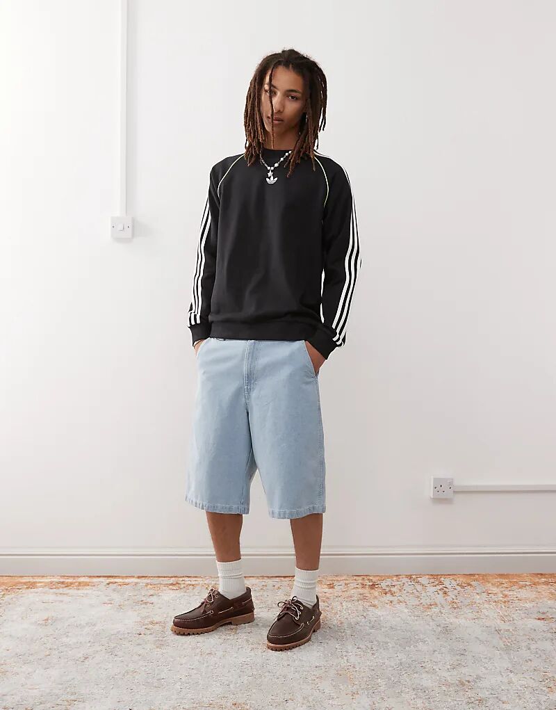 Толстовка adidas Originals Adicolor с кантом черного и белого цветов
Толстовка adidas Originals Adicolor с кантом черного и белого цветов