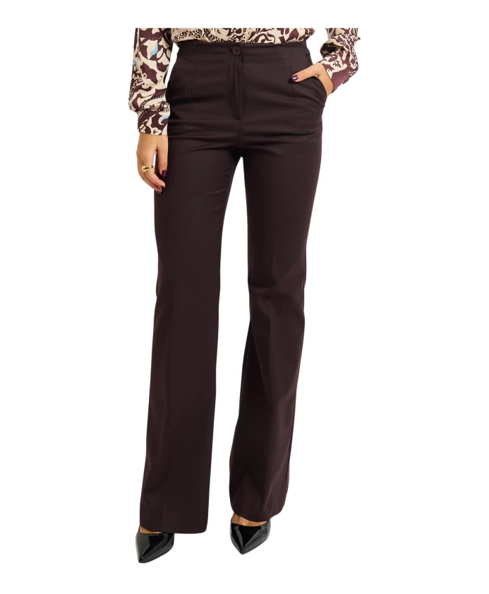 Прямые брюки Alessia Santi, коричневый
Прямые брюки Alessia Santi, коричневый