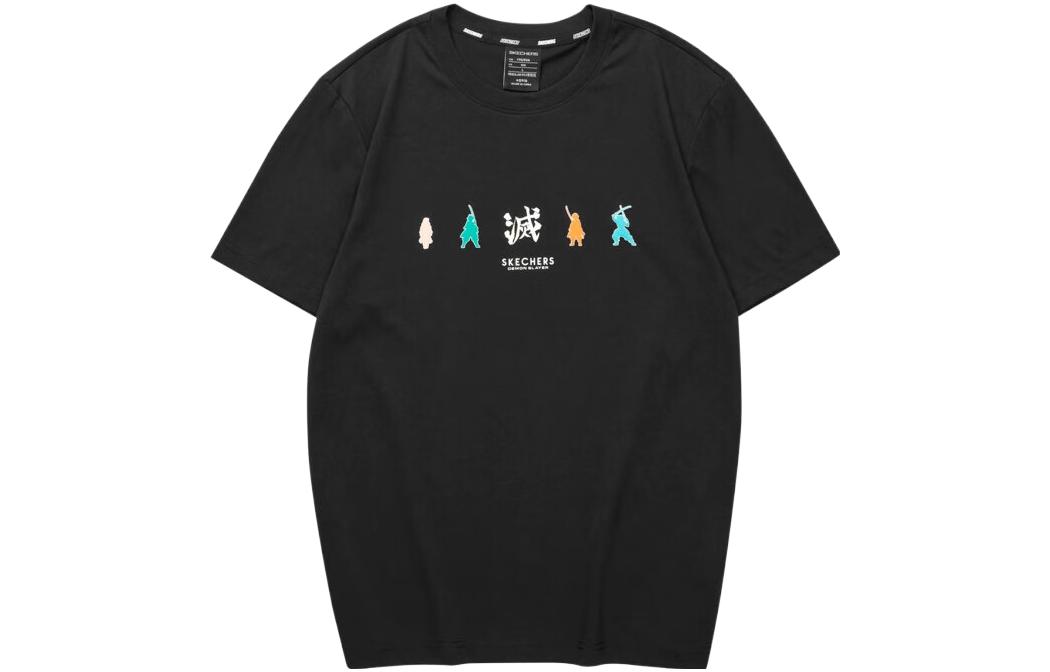 Skechers Футболка унисекс из серии Devil's Blade Co, черная, Черный, Skechers Футболка унисекс из серии Devil's Blade Co, черная
Skechers Футболка унисекс из серии Devil's Blade Co, черная, Черный, Skechers Футболка унисекс из серии Devil's Blade Co, черная