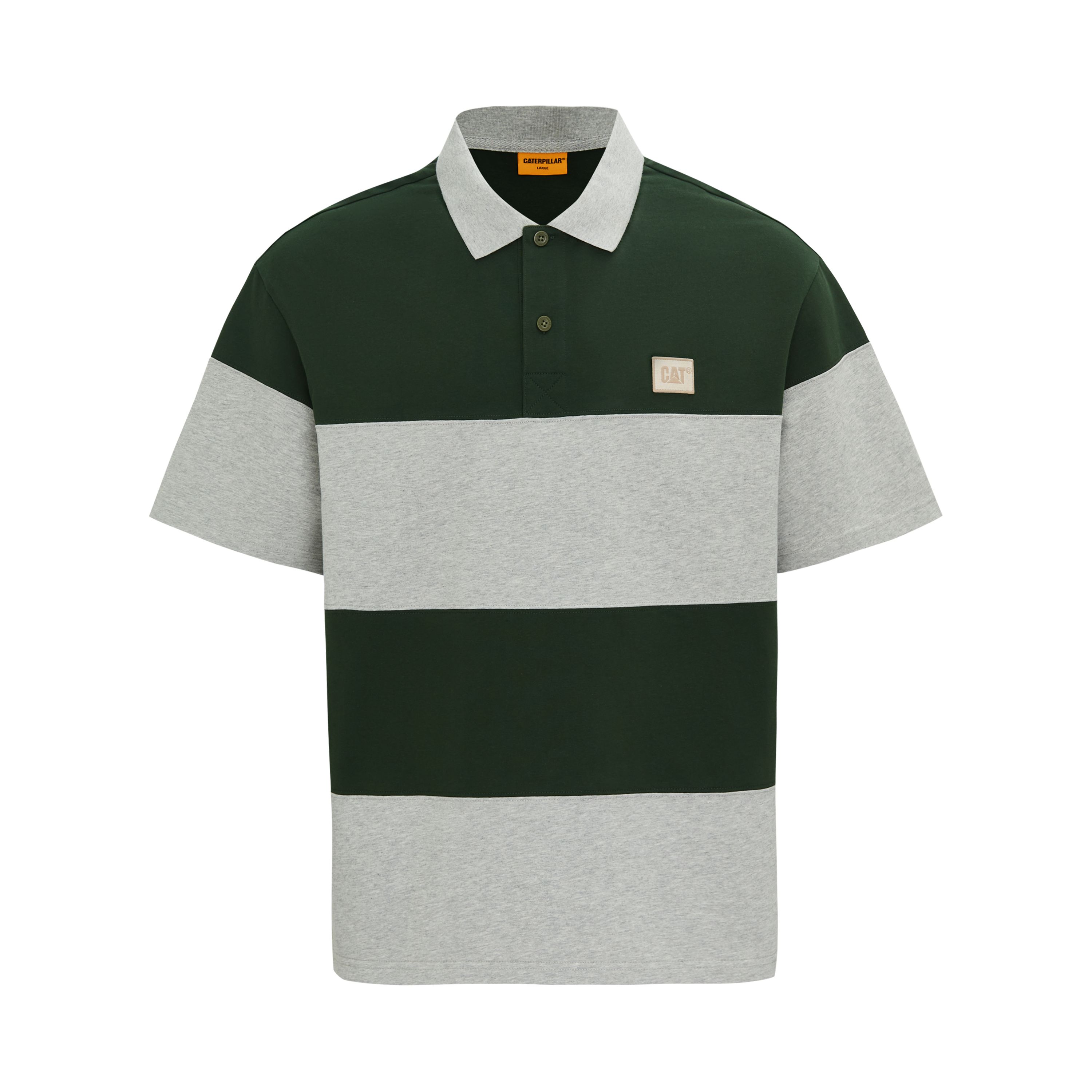 CAT Мужская поло темно-зеленого цвета, Зеленый, CAT Мужская поло темно-зеленого цвета
CAT Мужская поло темно-зеленого цвета, Зеленый, CAT Мужская поло темно-зеленого цвета