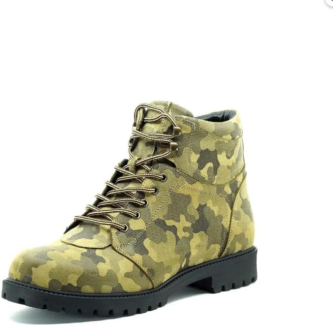 Мужские большие камуфляжные кожаные повседневные ботинки DALGALA ручной работы с шнуровкой и комфортной посадкой, хаки
Мужские большие камуфляжные кожаные повседневные ботинки DALGALA ручной работы с шнуровкой и комфортной посадкой, хаки