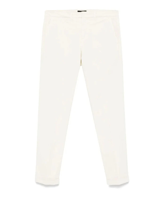 Брюки Чиносы из хлопка и габардина цвета экрю Fay, бежевый
Брюки Чиносы из хлопка и габардина цвета экрю Fay, бежевый