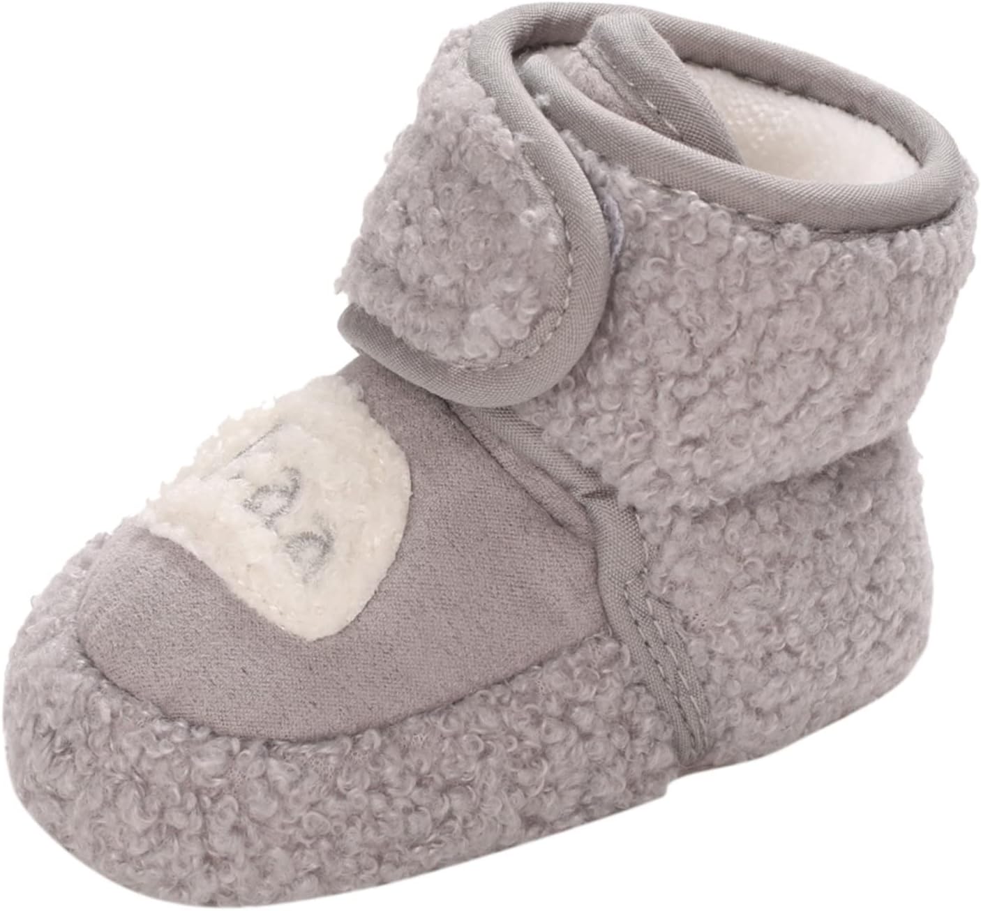 Детские ботиночки для мальчиков и девочек, младенцы и малыши, с мягкой подошвой, зимние теплые носки, домашние ботинки, первые шаги, теплые обувь JEUROT, Grey
Детские ботиночки для мальчиков и девочек, младенцы и малыши, с мягкой подошвой, зимние теплые носки, домашние ботинки, первые шаги, теплые обувь JEUROT, Grey
