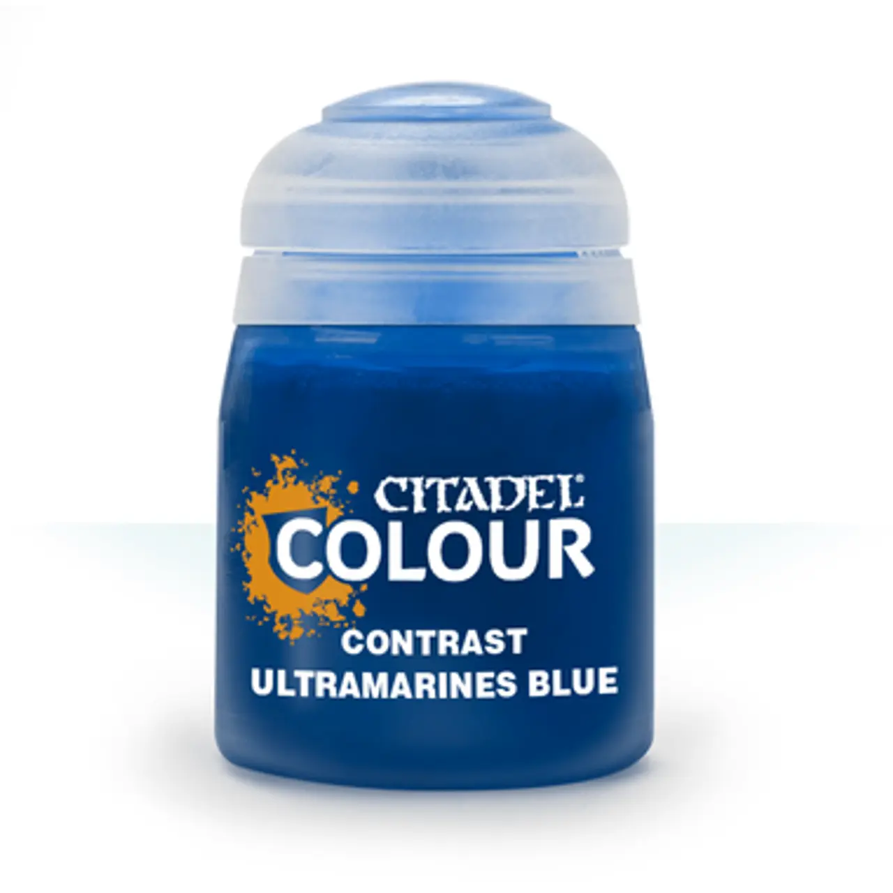 Аксессуары Citadel Colour Contrast: Ultramarines Blue (18ml)
Аксессуары Citadel Colour Contrast: Ultramarines Blue (18ml)
