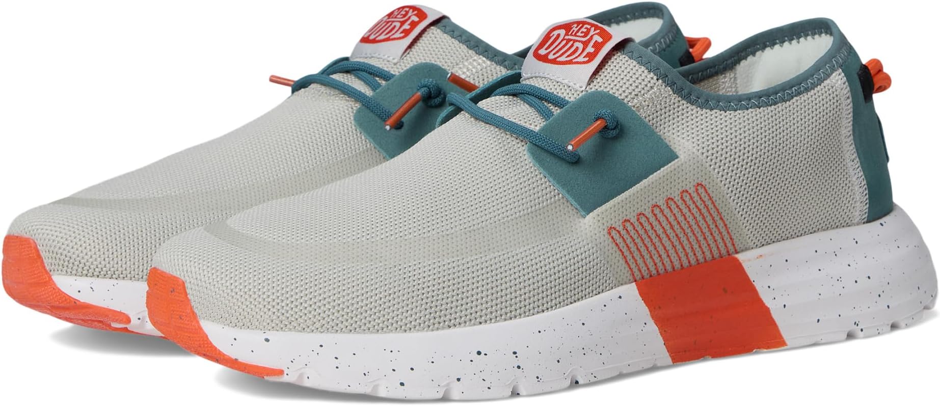 Кроссовки Hey Dude Sirocco M Active, цвет Grey/Orange
Кроссовки Hey Dude Sirocco M Active, цвет Grey/Orange