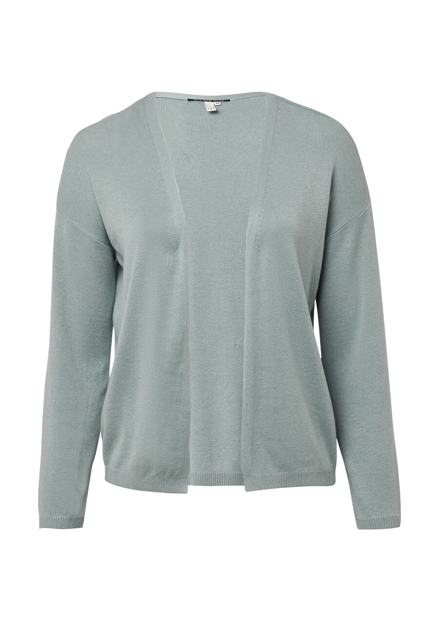 Вязаный кардиган QS, мятный
Вязаный кардиган QS, мятный