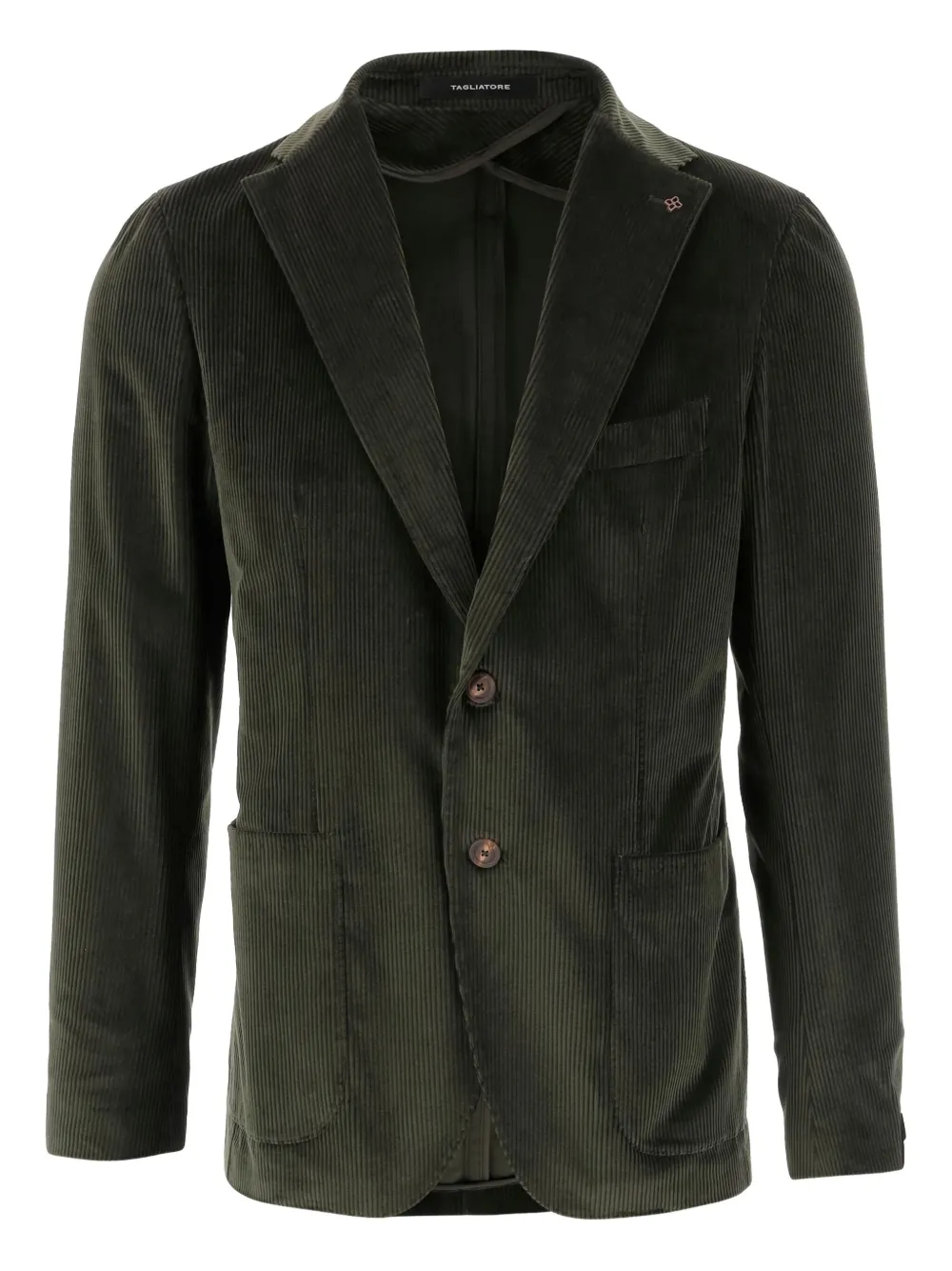 Однобортный вельветовый пиджак TAGLIATORE, зеленый
Однобортный вельветовый пиджак TAGLIATORE, зеленый