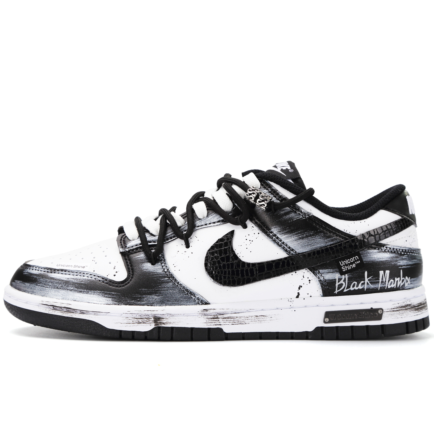 Dunk Moon Shadow Mamba устойчивые к истиранию низкие кроссовки для скейтбординга unisex black silver Nike, черный серебряный
Dunk Moon Shadow Mamba устойчивые к истиранию низкие кроссовки для скейтбординга unisex black silver Nike, черный серебряный