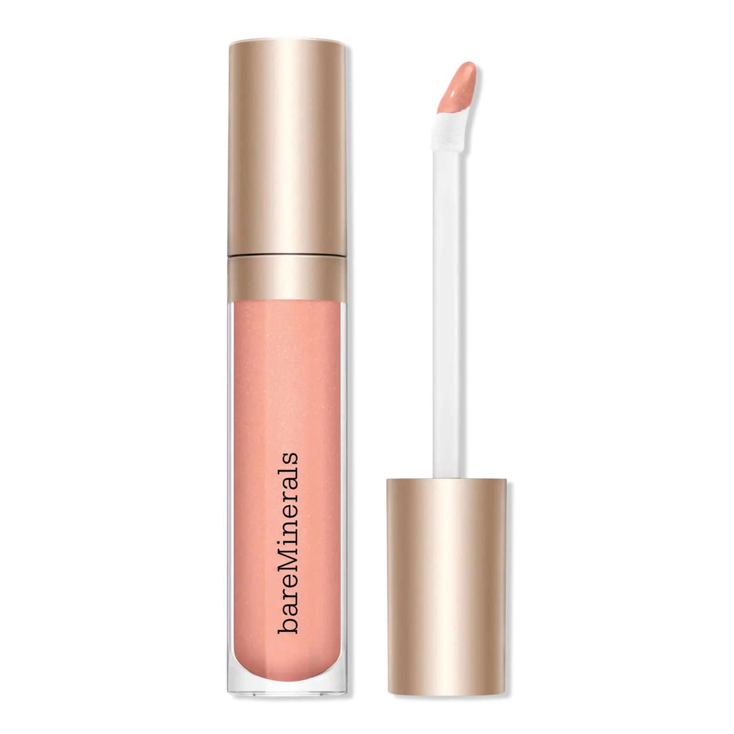Блеск-бальзам для губ bareMinerals, Peace (nude beige)
Блеск-бальзам для губ bareMinerals, Peace (nude beige)
