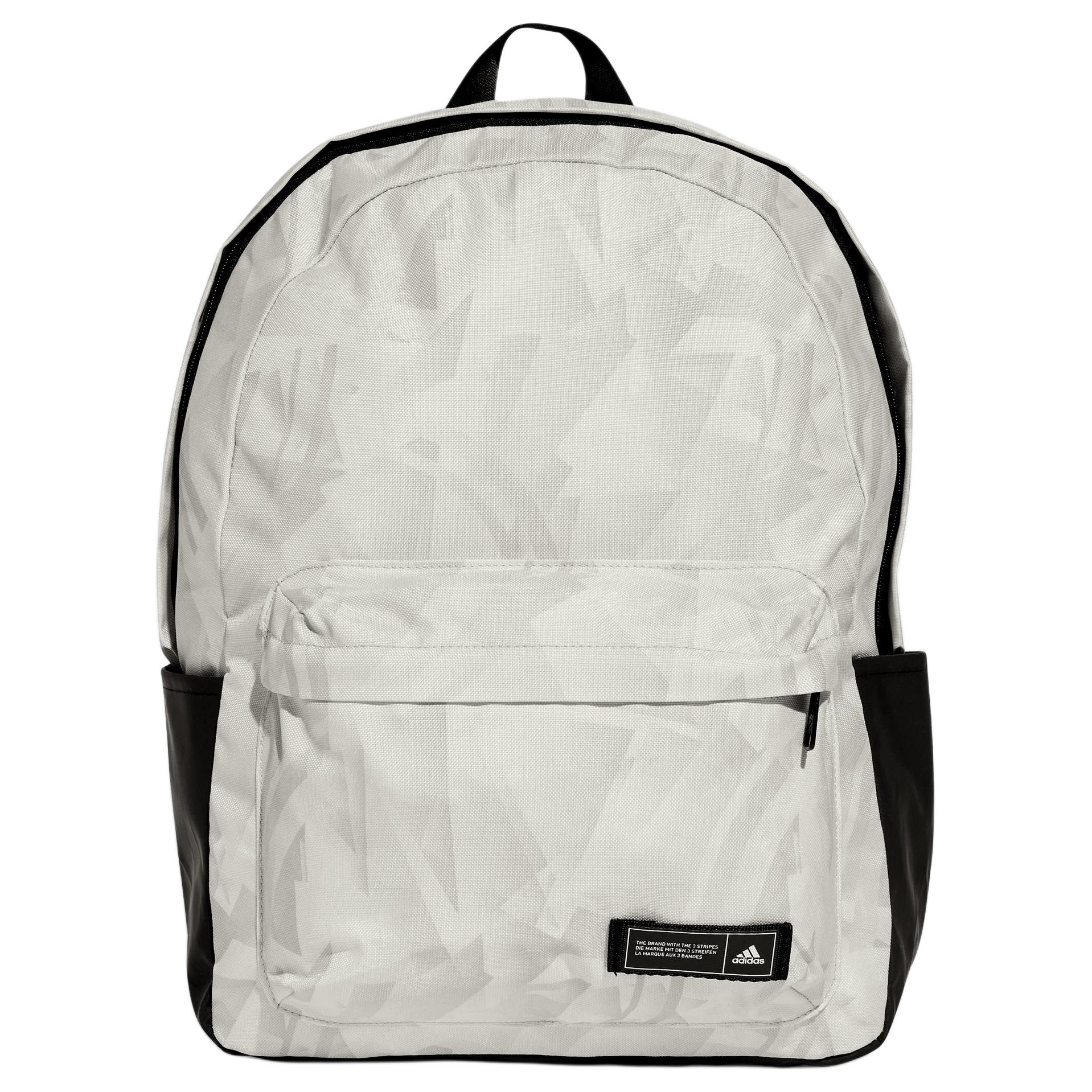 Рюкзак из переработанного полиэстера унисекс светло-серый, розовый и белый Adidas
Рюкзак из переработанного полиэстера унисекс светло-серый, розовый и белый Adidas