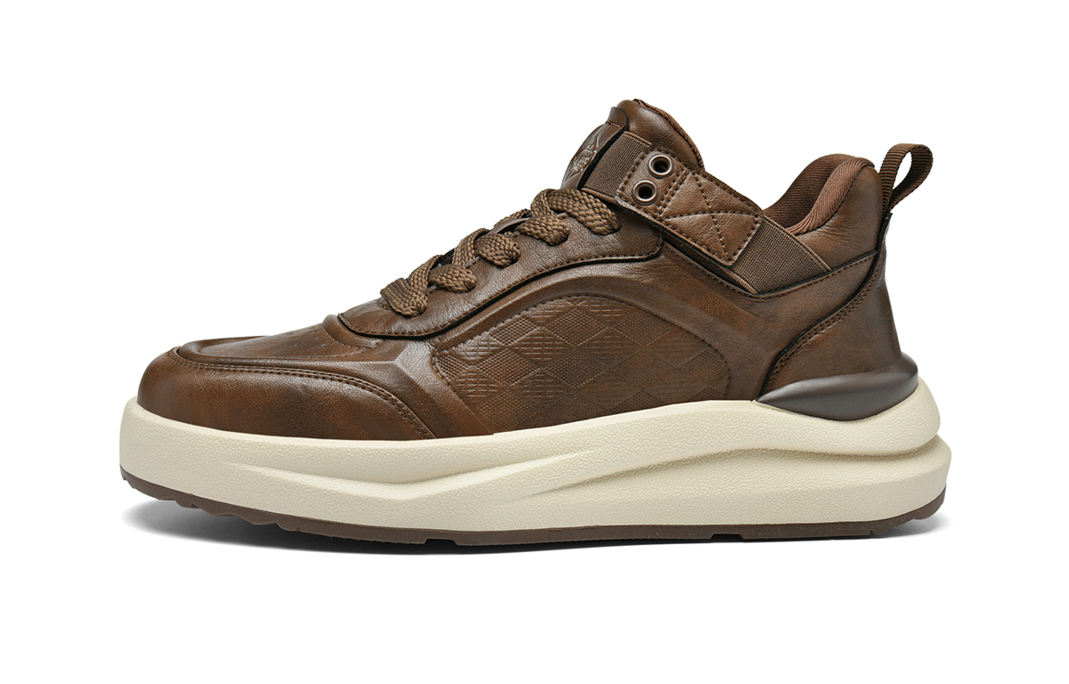 HLA Мужские скейтерские кроссовки мидтоп белые, синие, коричневые, черно-коричневые, цвет Brown
HLA Мужские скейтерские кроссовки мидтоп белые, синие, коричневые, черно-коричневые, цвет Brown