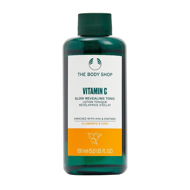 Тоник для лица с эффектом сияния и витамином С The Body Shop, 150 мл
Тоник для лица с эффектом сияния и витамином С The Body Shop, 150 мл