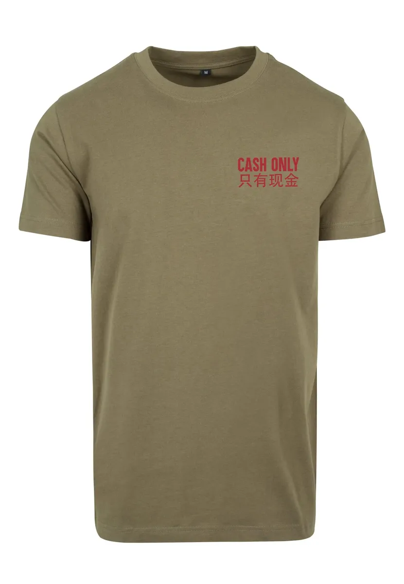 Футболка Mister Tee "Мужская футболка Mister Tee только за наличные" Mistertee, оливковый
Футболка Mister Tee "Мужская футболка Mister Tee только за наличные" Mistertee, оливковый