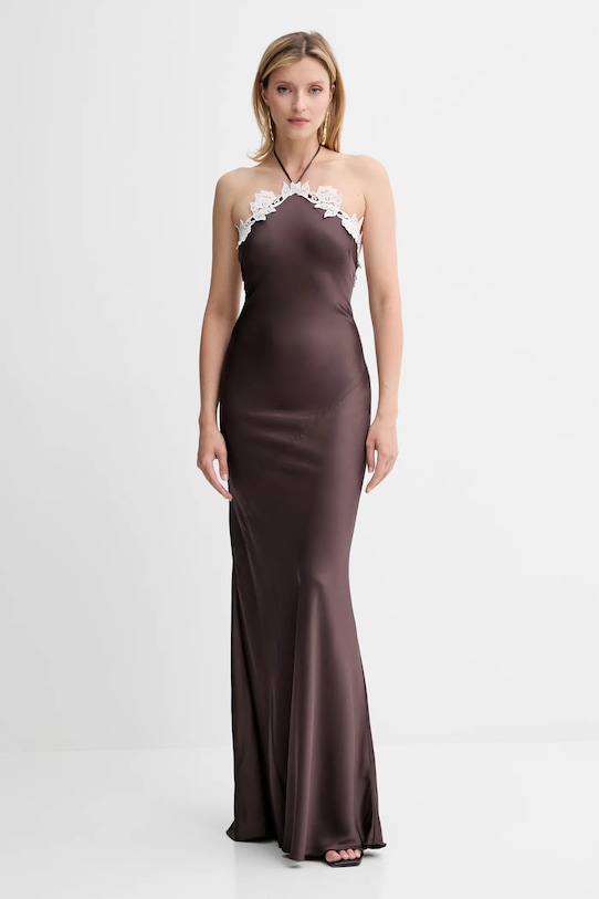 Платье Patrizia Pepe, коричневый
Платье Patrizia Pepe, коричневый