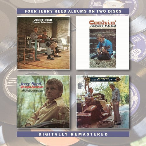 CD диск Reed, Jerry: Jerry Reed Explores Guitar Country / Cookin / Georgia Sunshine / Me &Jerry
CD диск Reed, Jerry: Jerry Reed Explores Guitar Country / Cookin / Georgia Sunshine / Me &Jerry