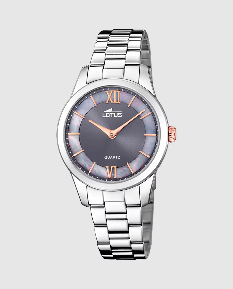 Женские часы 18889/4 Trendy в серебристой стали LOTUS, серебряный
Женские часы 18889/4 Trendy в серебристой стали LOTUS, серебряный