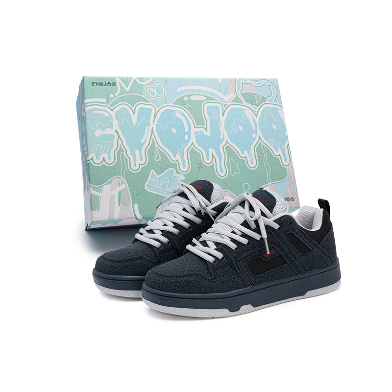 CVOJOO Унисекс низкие скейтерские ботинки для увеличения роста сине-бело-черные, цвет White Black
CVOJOO Унисекс низкие скейтерские ботинки для увеличения роста сине-бело-черные, цвет White Black