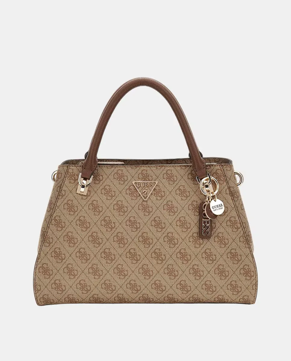 Сумка через плечо с застежкой-молнией Guess, светло-коричневый
Сумка через плечо с застежкой-молнией Guess, светло-коричневый