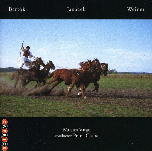 CD диск Musica Vitae / Csaba: Plays Bartok, Janacek & Weiner 
CD диск Musica Vitae / Csaba: Plays Bartok, Janacek & Weiner