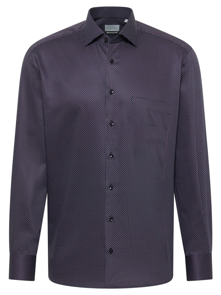 Рубашка COMFORT FIT бордового цвета Eterna
Рубашка COMFORT FIT бордового цвета Eterna