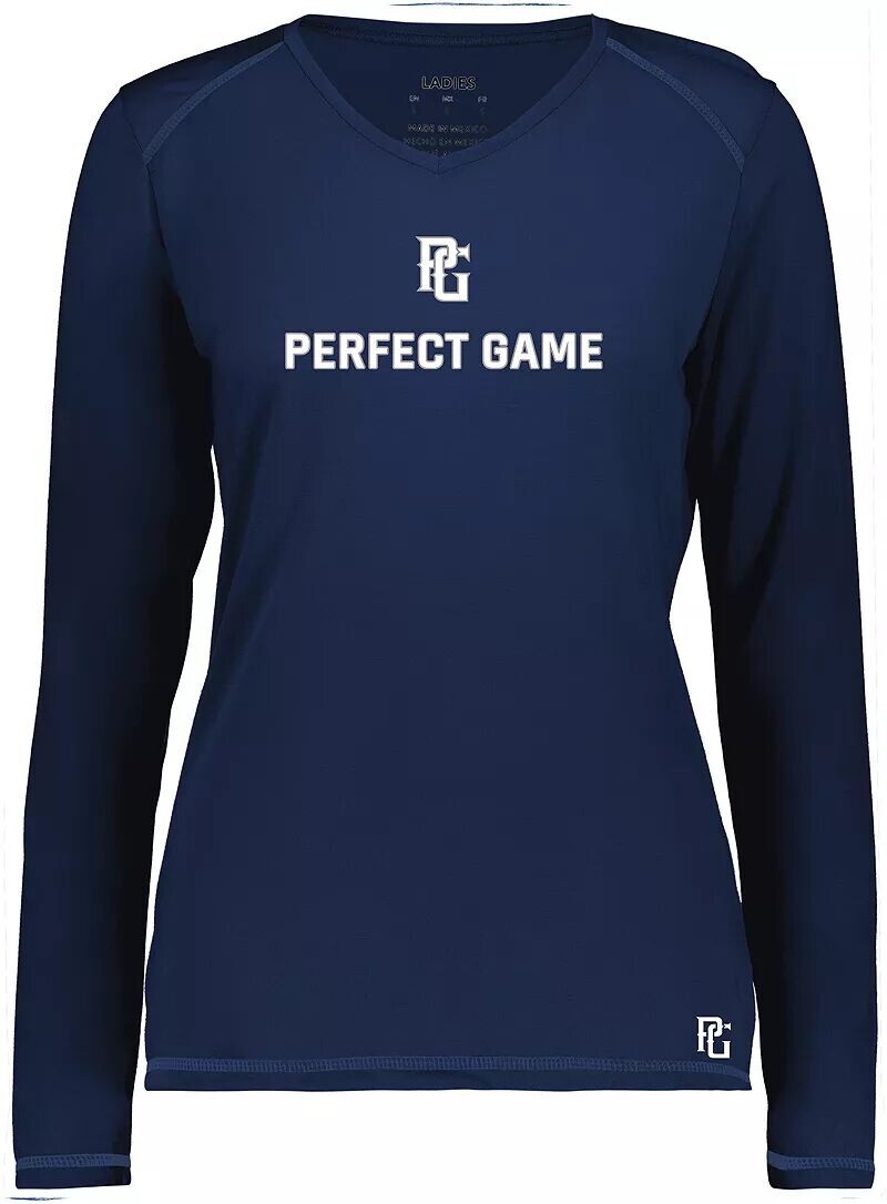 Женская футболка с длинным рукавом Perfect Game Player 3.0
Женская футболка с длинным рукавом Perfect Game Player 3.0