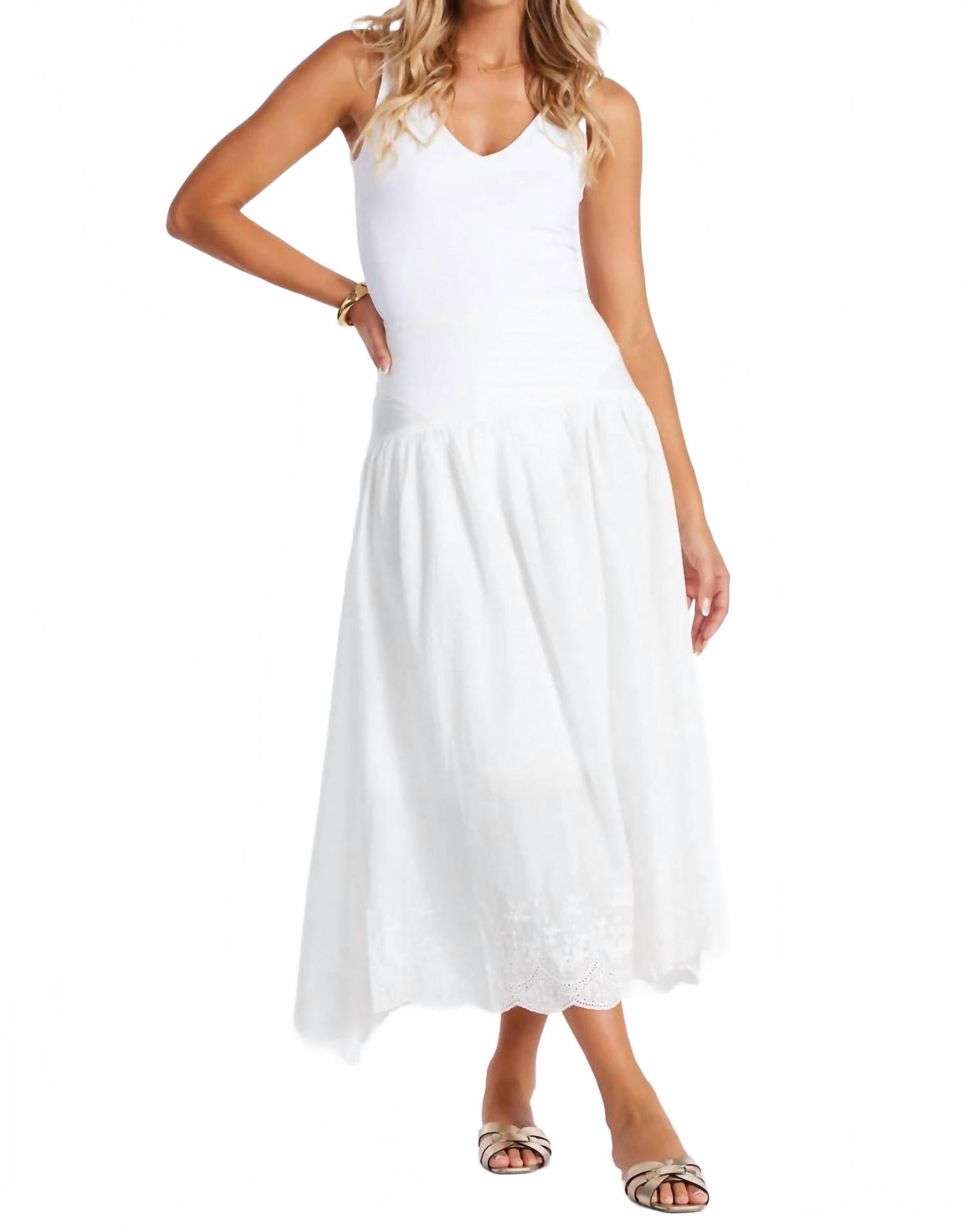 Юбка-капри с люверсами белого цвета Bishop + Young, белый
Юбка-капри с люверсами белого цвета Bishop + Young, белый