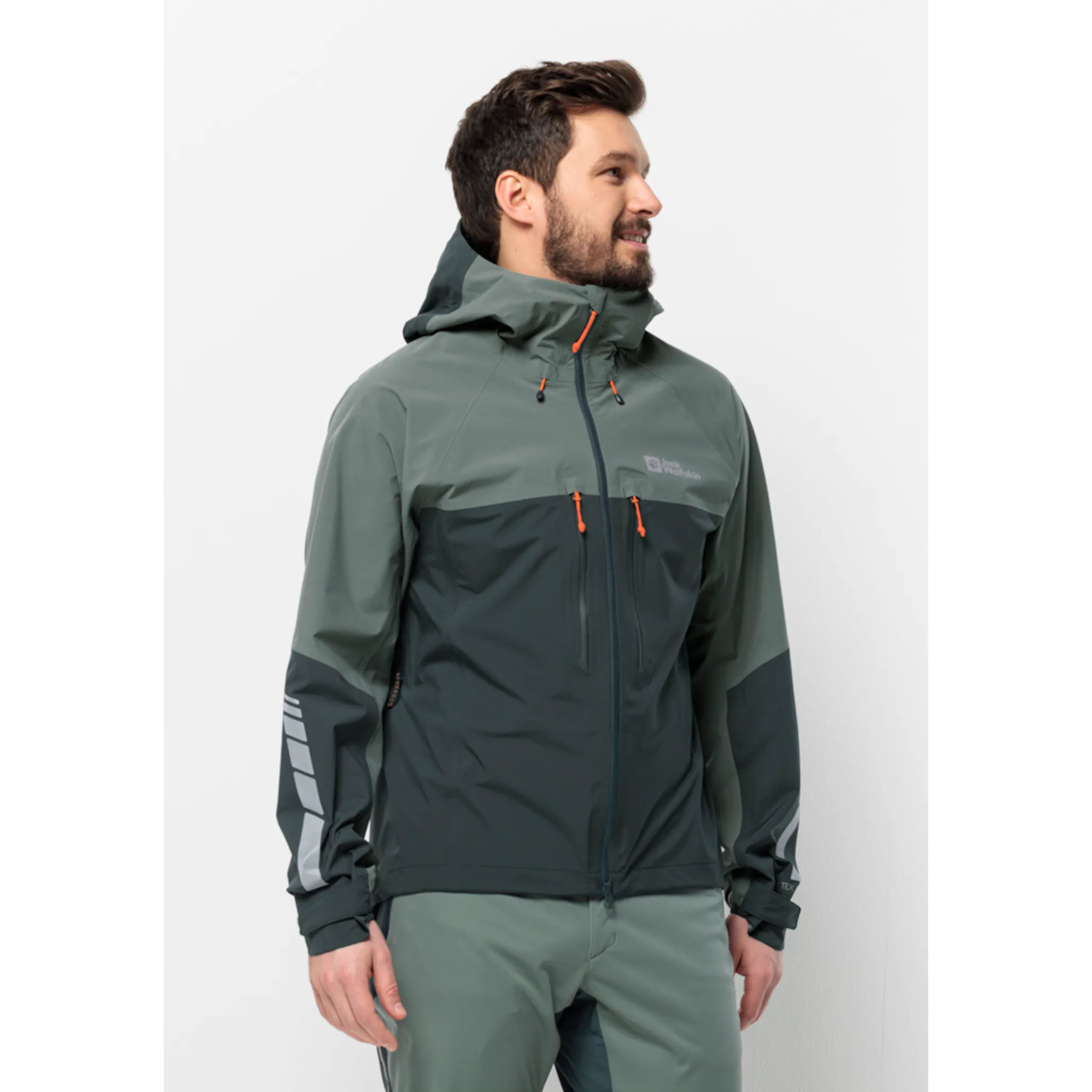 Велосипедная куртка Jack Wolfskin "MOROBBIA 3L JKT M", с капюшоном, цвет Black-Olive
Велосипедная куртка Jack Wolfskin "MOROBBIA 3L JKT M", с капюшоном, цвет Black-Olive
