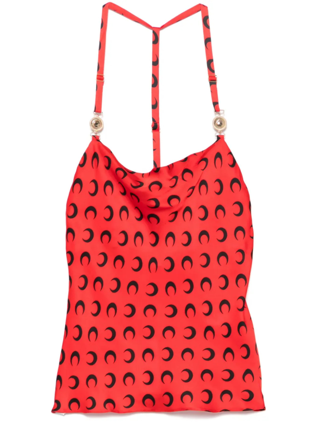 Marine Serre топ с принтом, красный
Marine Serre топ с принтом, красный