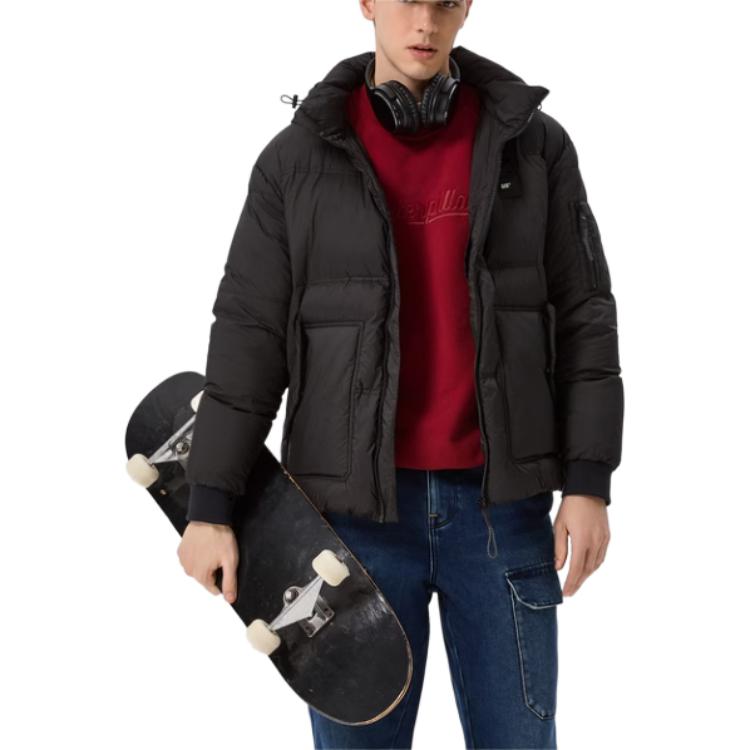 CAT Мужская пуховая куртка, Black
CAT Мужская пуховая куртка, Black