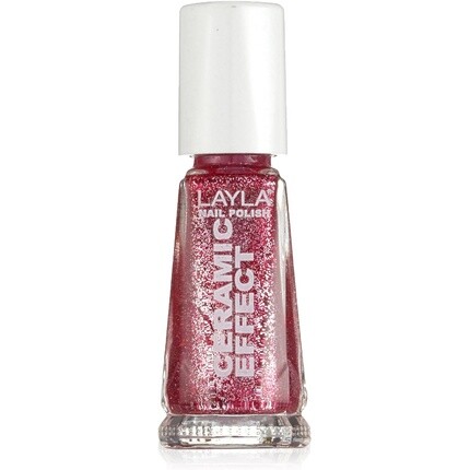 Layla Cosmetics 1243R23 078 Лак для ногтей с керамическим эффектом Sparkle Pink Dream 0,01 л
Layla Cosmetics 1243R23 078 Лак для ногтей с керамическим эффектом Sparkle Pink Dream 0,01 л