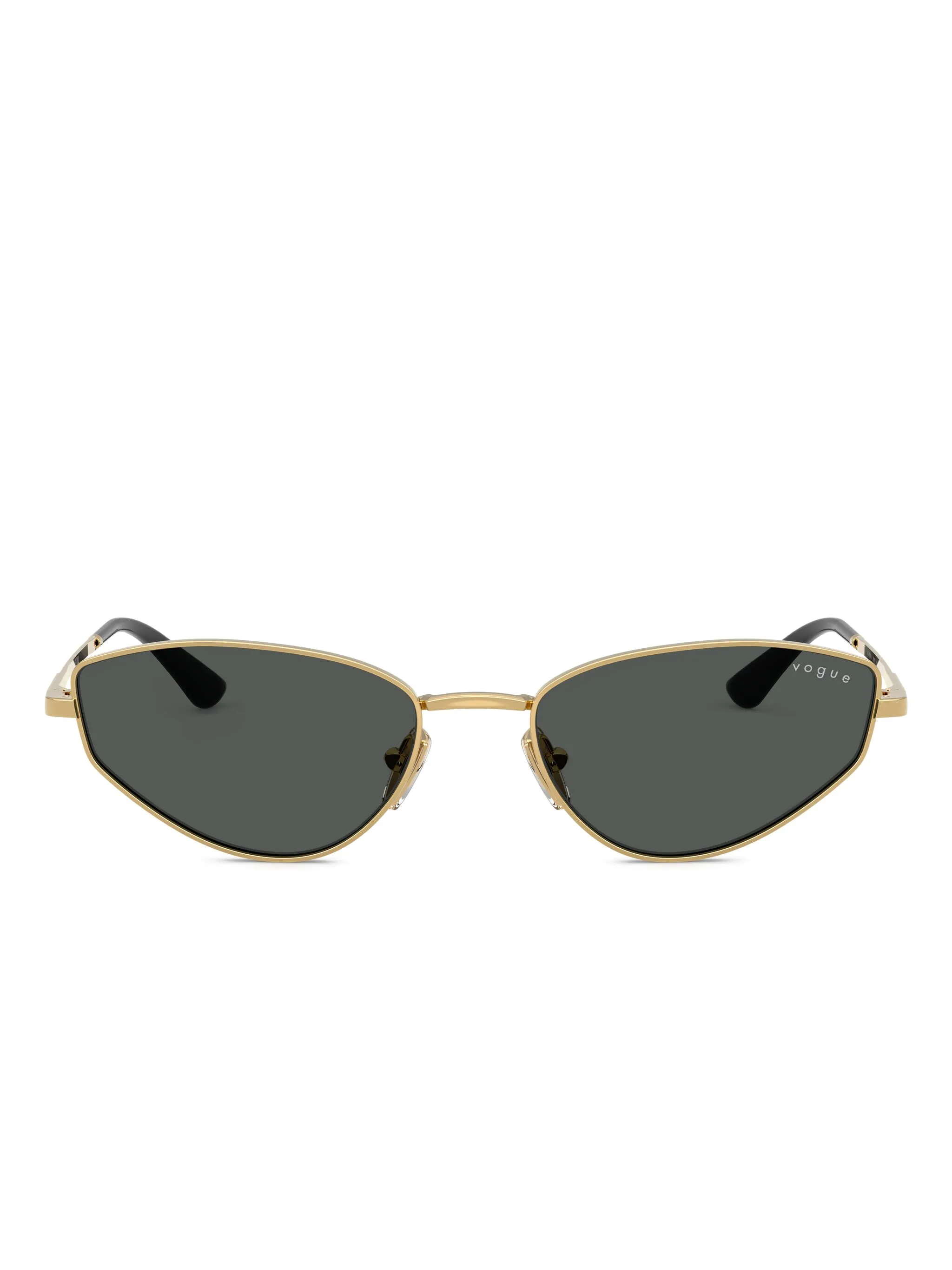 Солнцезащитные очки в оправе кошачий глаз Vogue Eyewear, золотистый
Солнцезащитные очки в оправе кошачий глаз Vogue Eyewear, золотистый