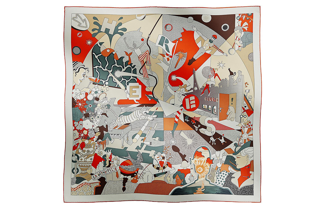 Шёлковый шарф Unisex Multicolor HERMES
Шёлковый шарф Unisex Multicolor HERMES