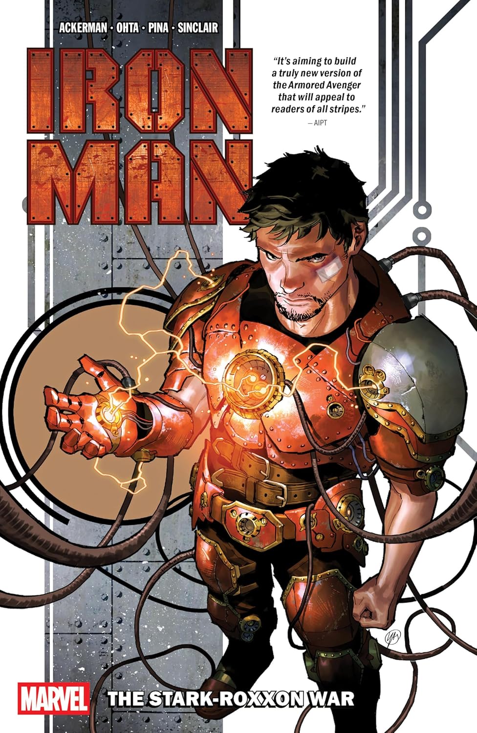 Iron Man Vol. 1: The Stark-Roxxon War (Marvel Universe)
Iron Man Vol. 1: The Stark-Roxxon War (Marvel Universe)