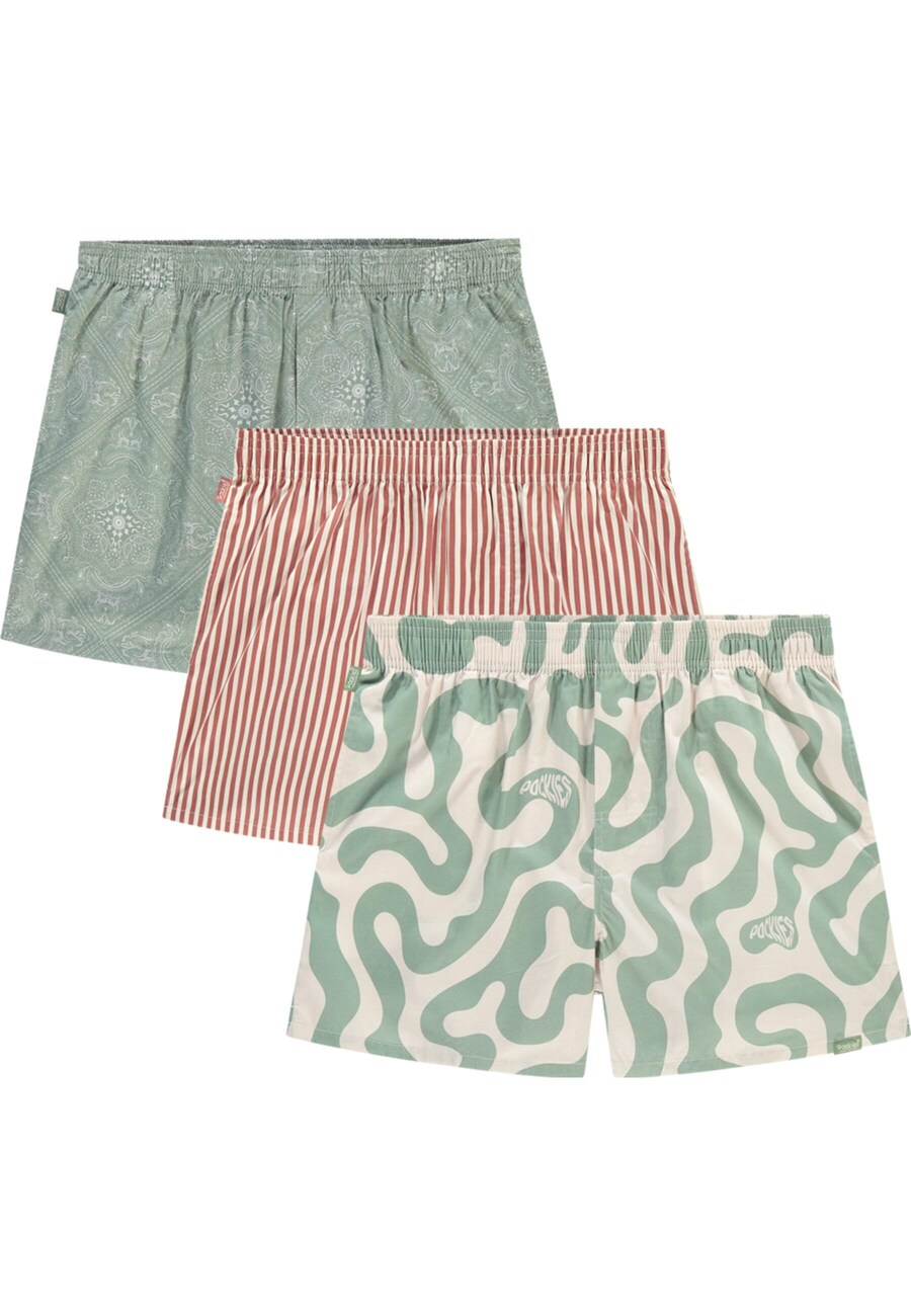 Боксерские шорты Pockies, разноцветный
Боксерские шорты Pockies, разноцветный