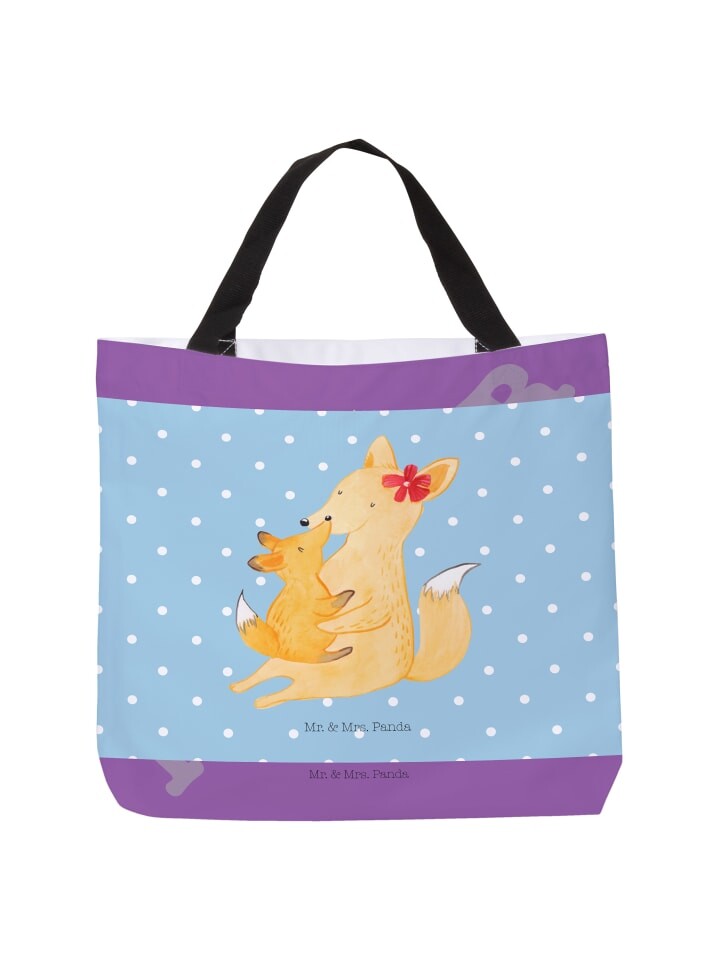 Шоппер Mr. & Mrs. Panda, цвет blau pastell 
Шоппер Mr. & Mrs. Panda, цвет blau pastell