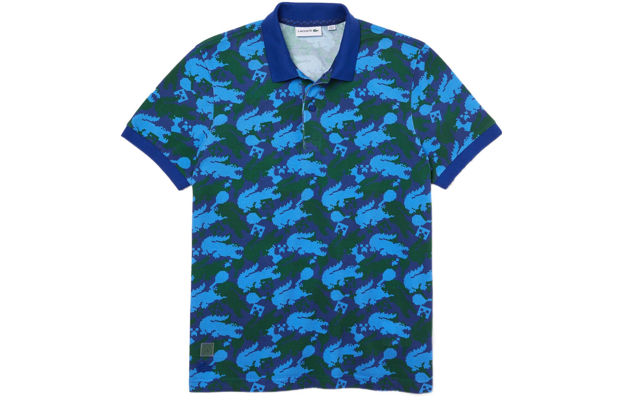 LACOSTE Унисекс поло синего цвета
LACOSTE Унисекс поло синего цвета