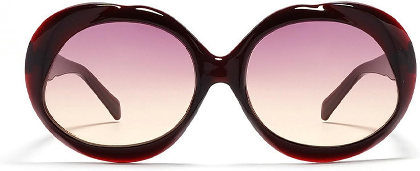 Laureles Классические винтажные женские солнцезащитные очки в большой круглой оправе, мужские солнцезащитные очки оранжево-синего цвета с защитой от УФ-излучения UV400, C3
Laureles Классические винтажные женские солнцезащитные очки в большой круглой оправе, мужские солнцезащитные очки оранжево-синего цвета с защитой от УФ-излучения UV400, C3