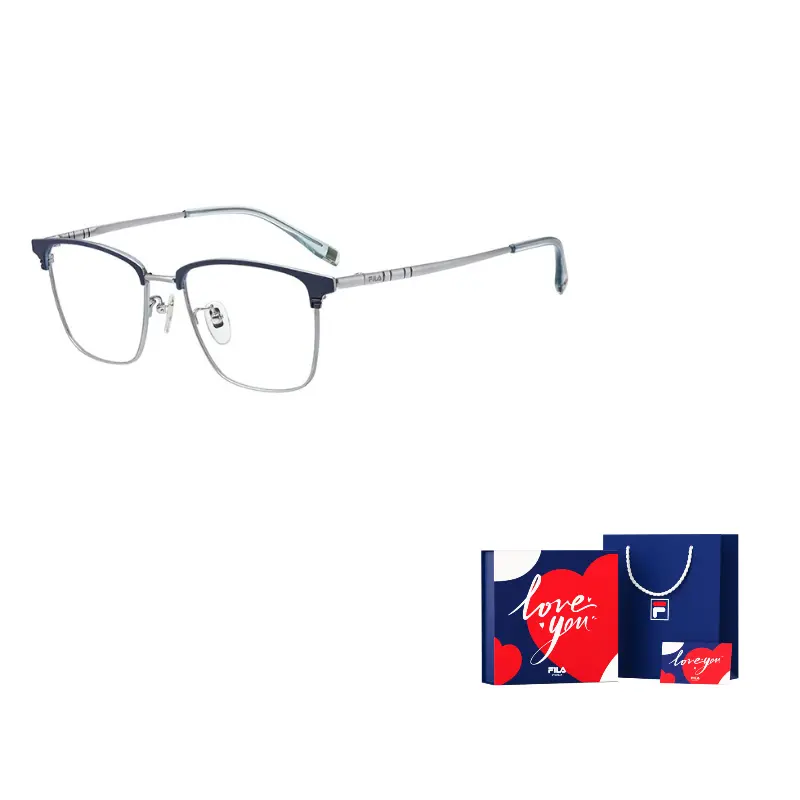 FILA Титановые очки в стиле бровей унисекс, 0F94 Dark Blue/Silver
FILA Титановые очки в стиле бровей унисекс, 0F94 Dark Blue/Silver