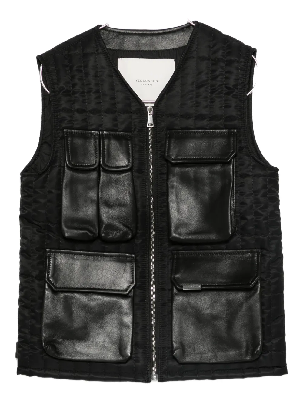 Жилет на молнии Yes London, черный
Жилет на молнии Yes London, черный