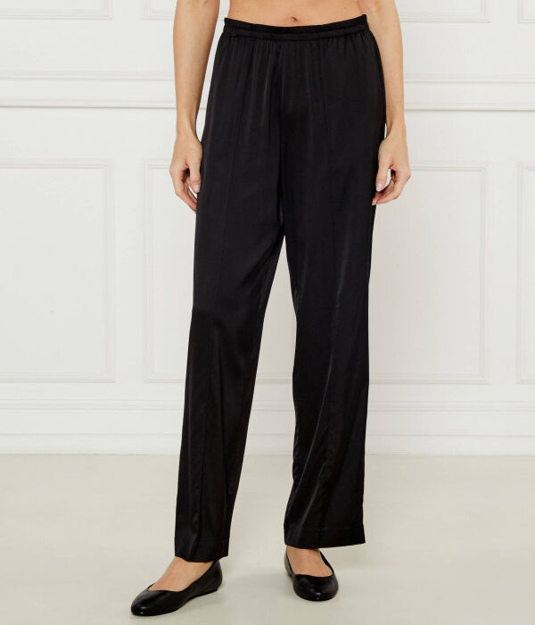 Атласные брюки Relaxed fit Marc O' Polo, черный 
Атласные брюки Relaxed fit Marc O' Polo, черный