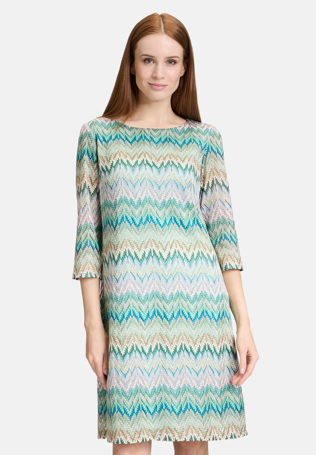 Повседневное платье ETUI MIT 3/4 ARM Betty Barclay, зеленый
Повседневное платье ETUI MIT 3/4 ARM Betty Barclay, зеленый