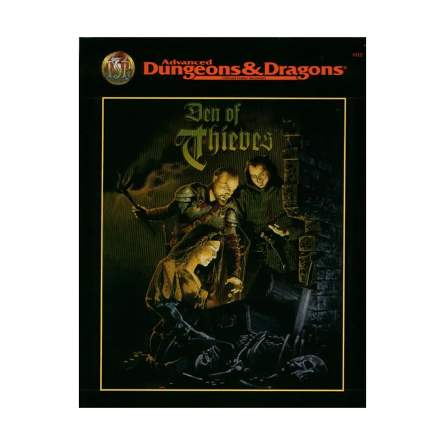 Модуль Den of Thieves, Advanced Dungeons & Dragons (2nd Edition) - Modules & Adventures
Модуль Den of Thieves, Advanced Dungeons & Dragons (2nd Edition) - Modules & Adventures